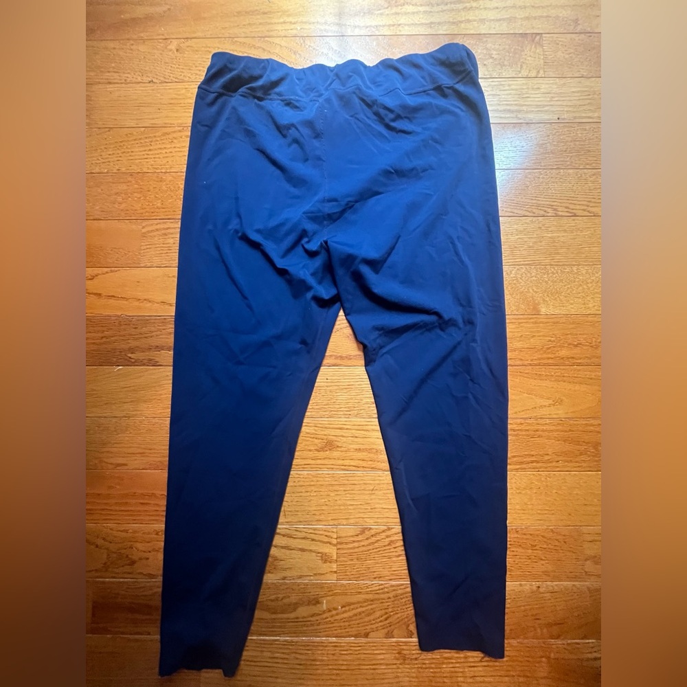 Coolibar Dark Blue Deep Water Sun Protective Swim Tights - Picture 2 of 4